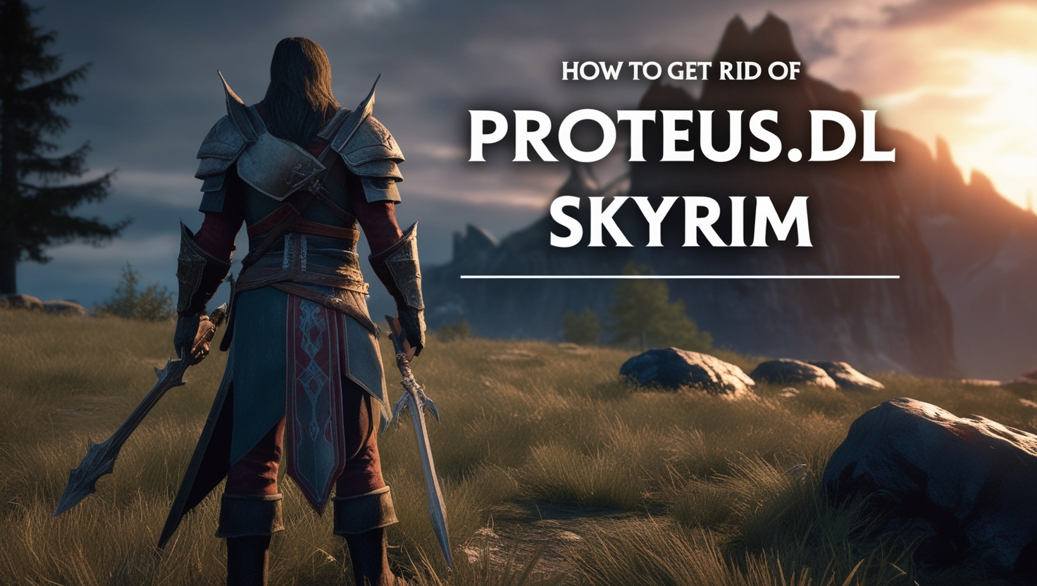 How to Get Rid of Proteus.Dl Skyrim