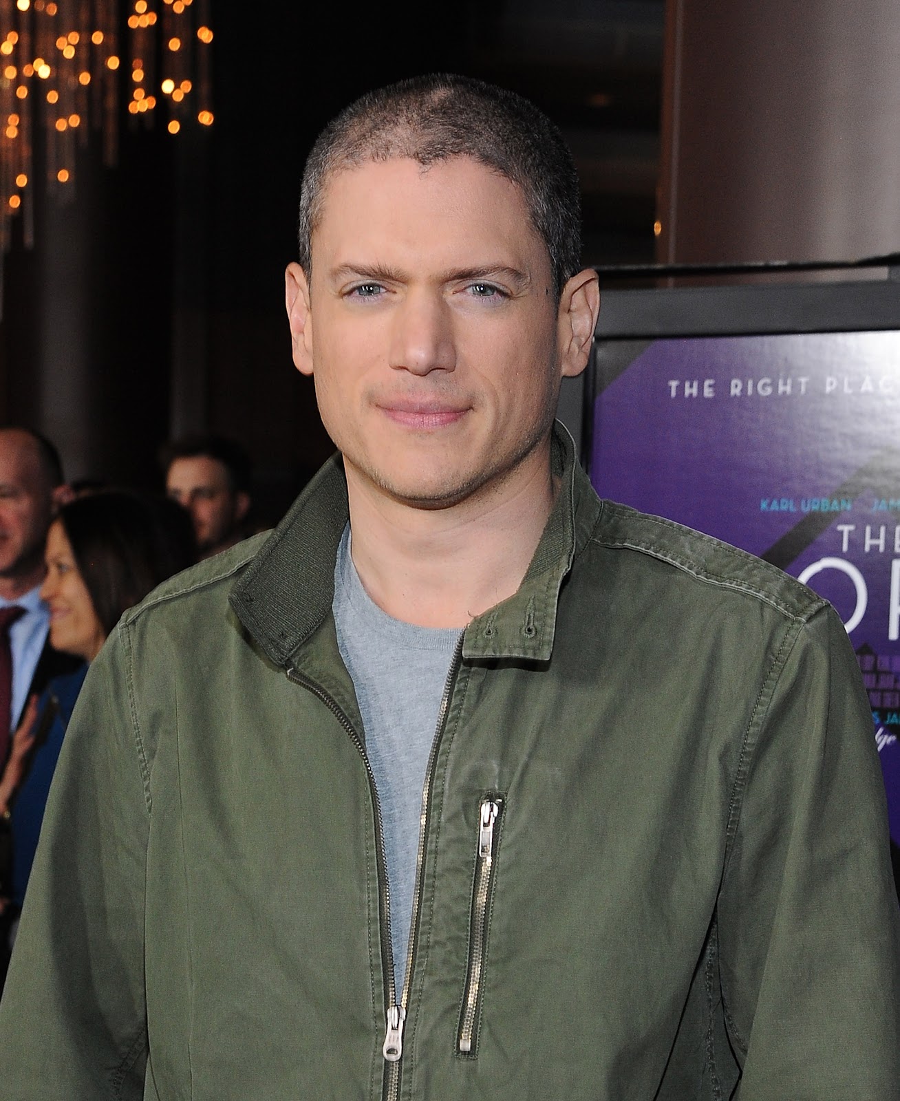 Wentworth Miller attends the screening of "The Loft" on January 27, 2015, in Los Angeles, California. | Source: Getty Images