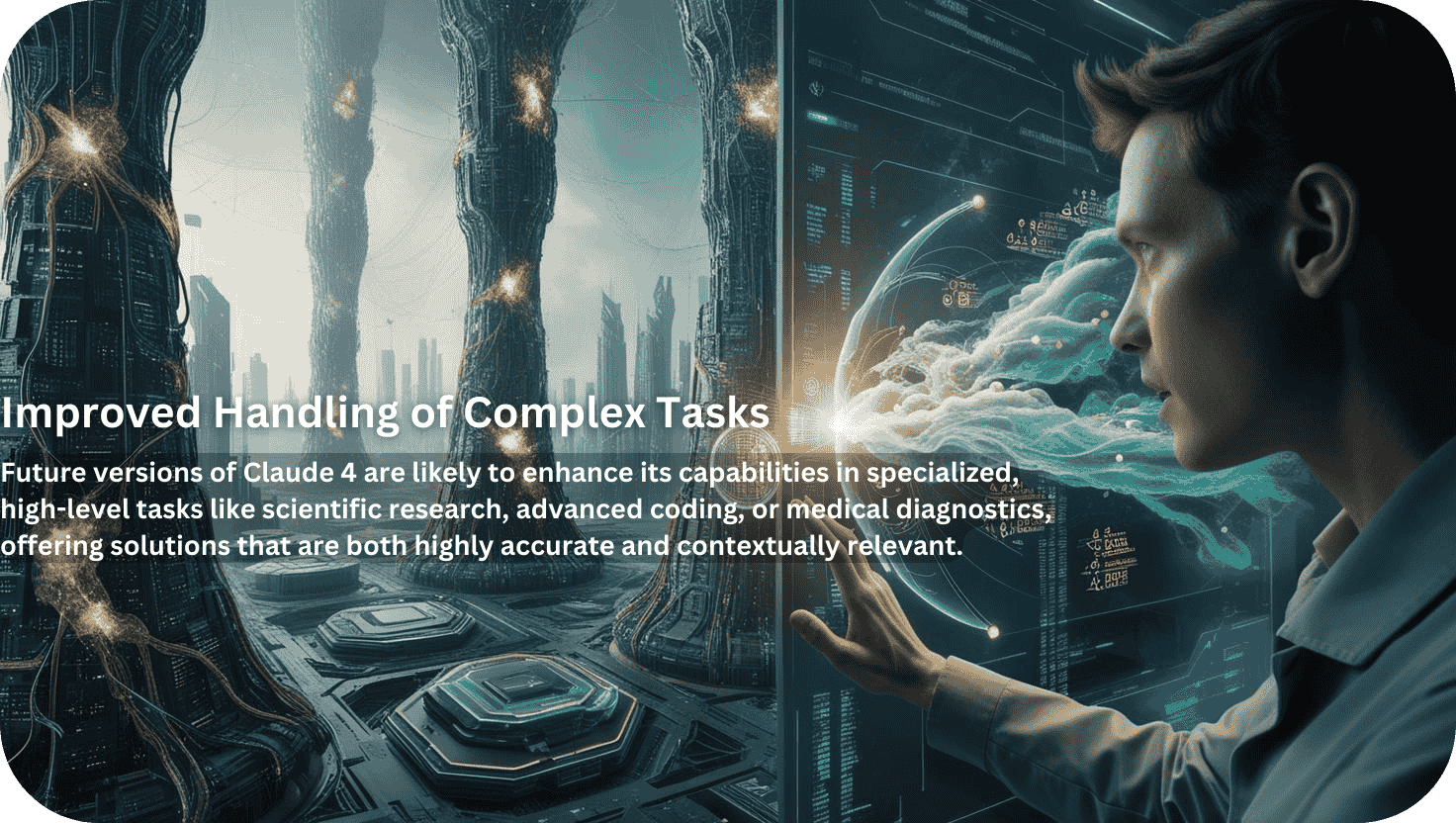 Improved Handling of Complex Tasks