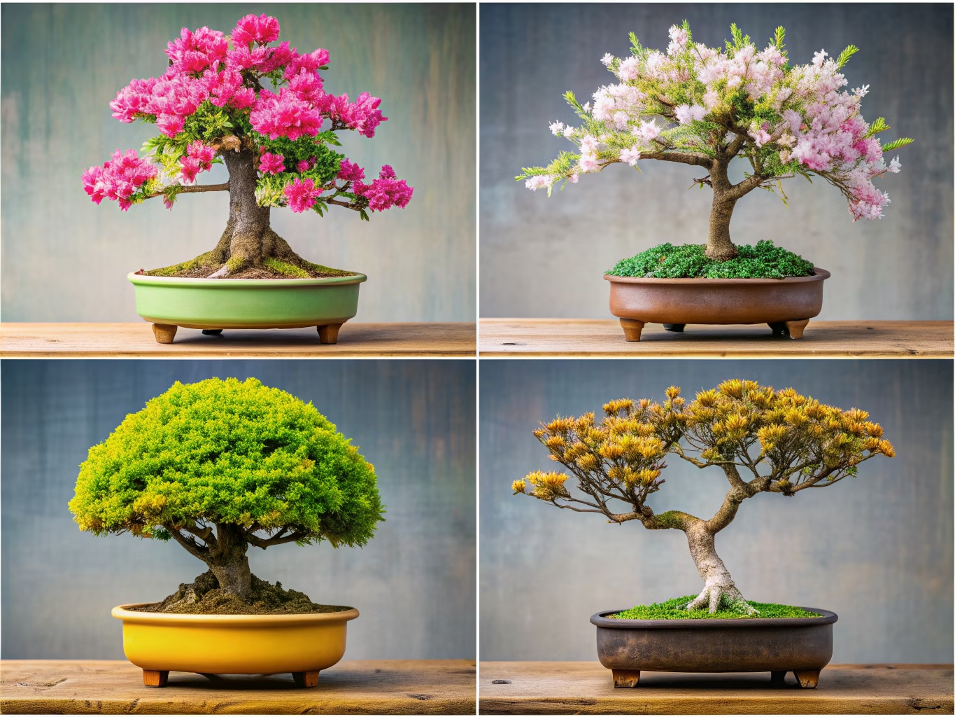 Como Começar Seu Próprio Bonsai de Flores