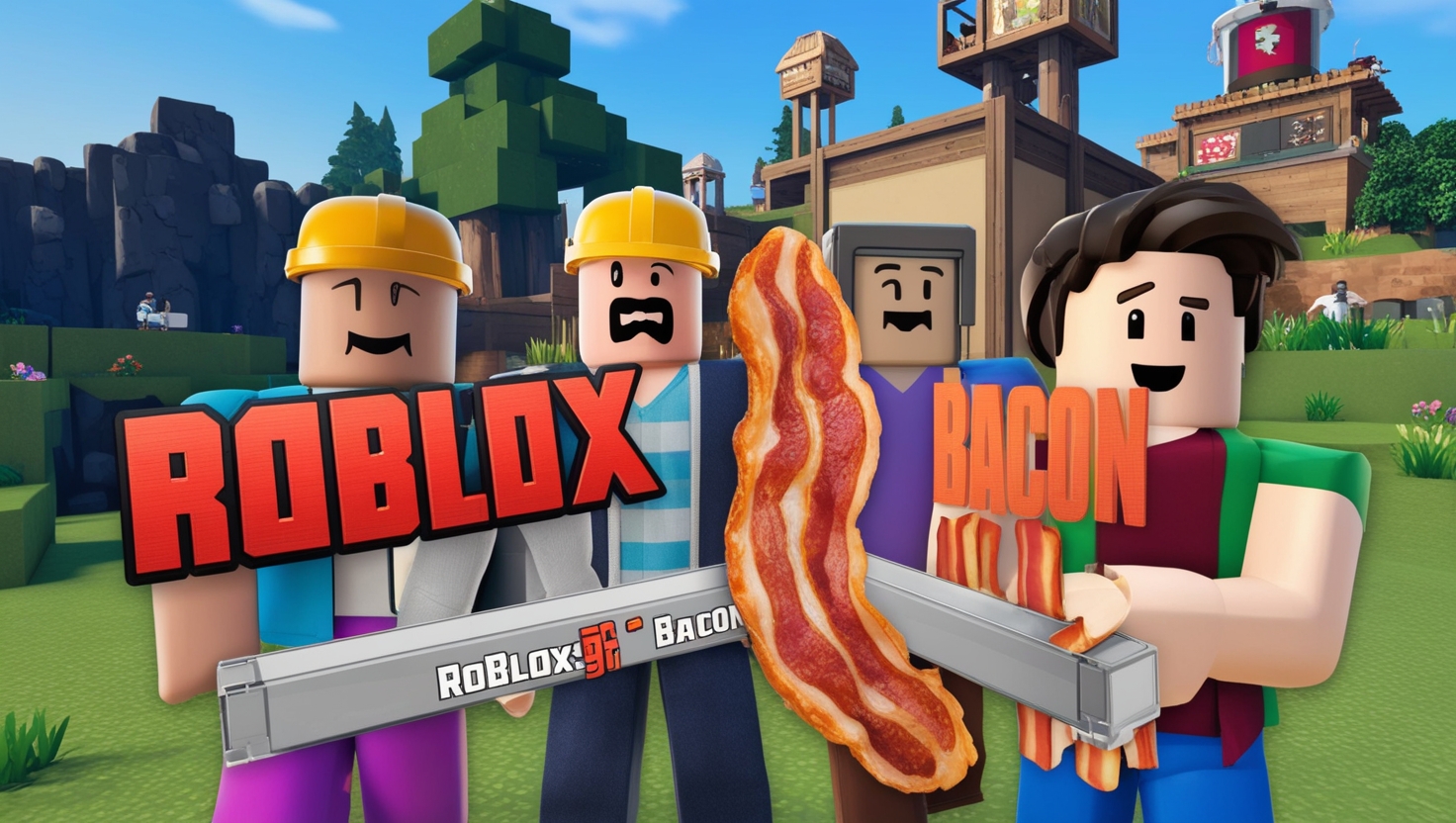 Roblox:ufrunuqh2yg= Bacon