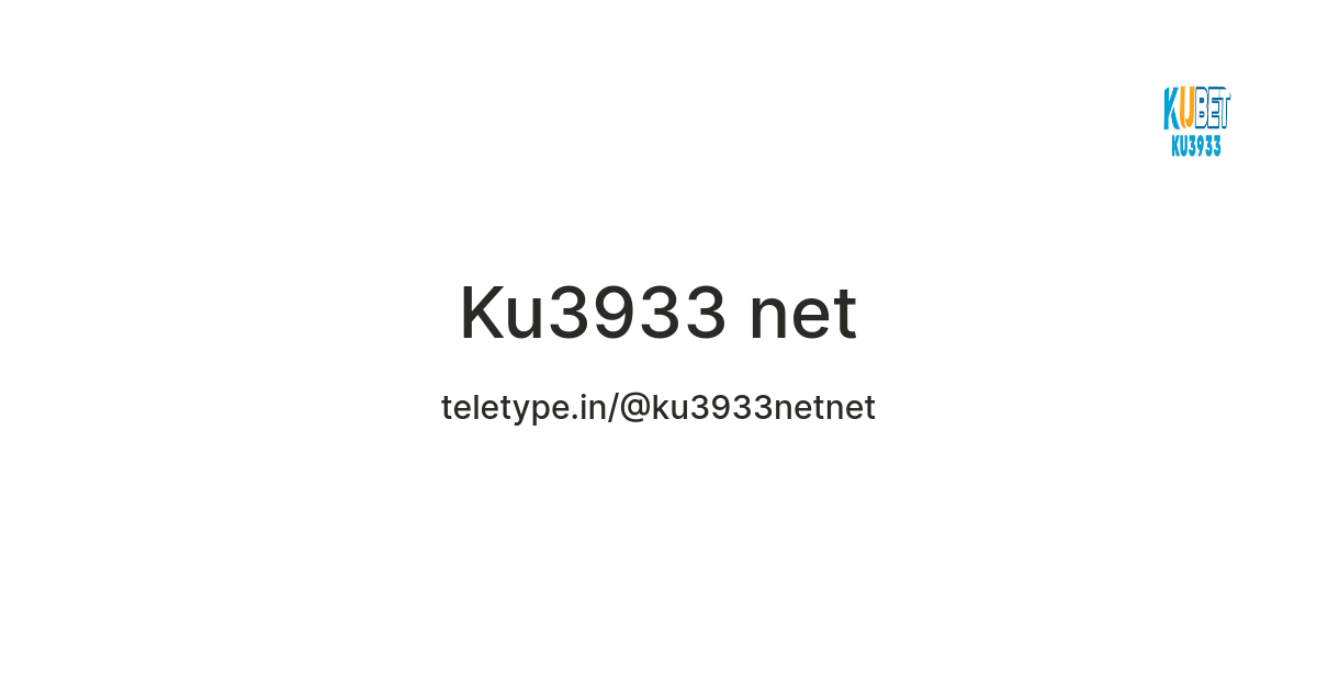 KU3933 NET - Hình 1