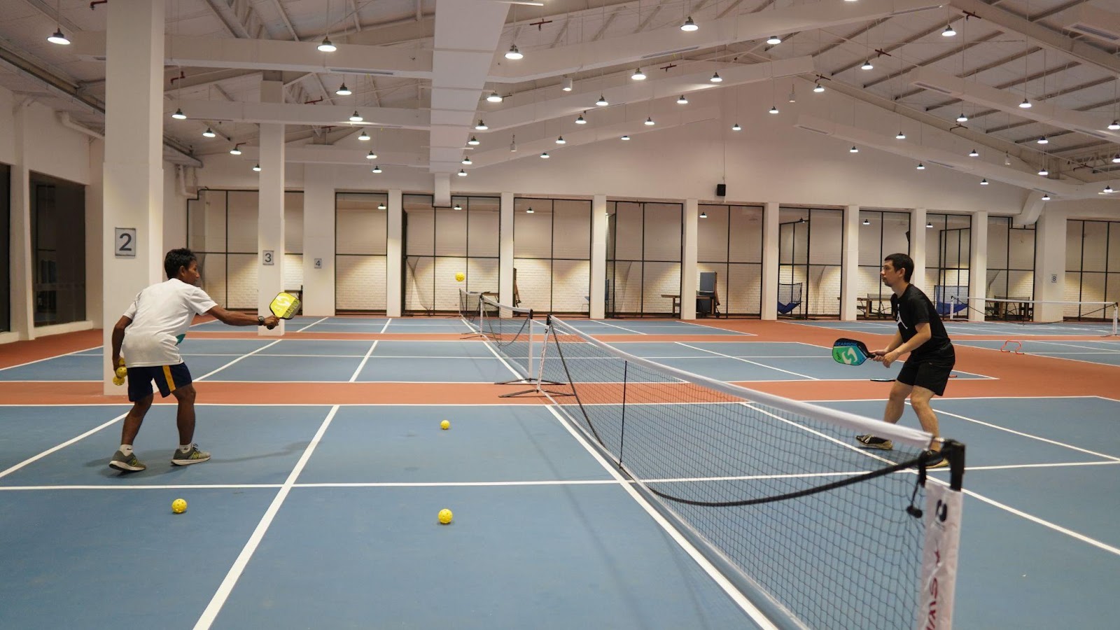 Latihan Pukulan Volley Pickleball - Kitchen Awareness Drill