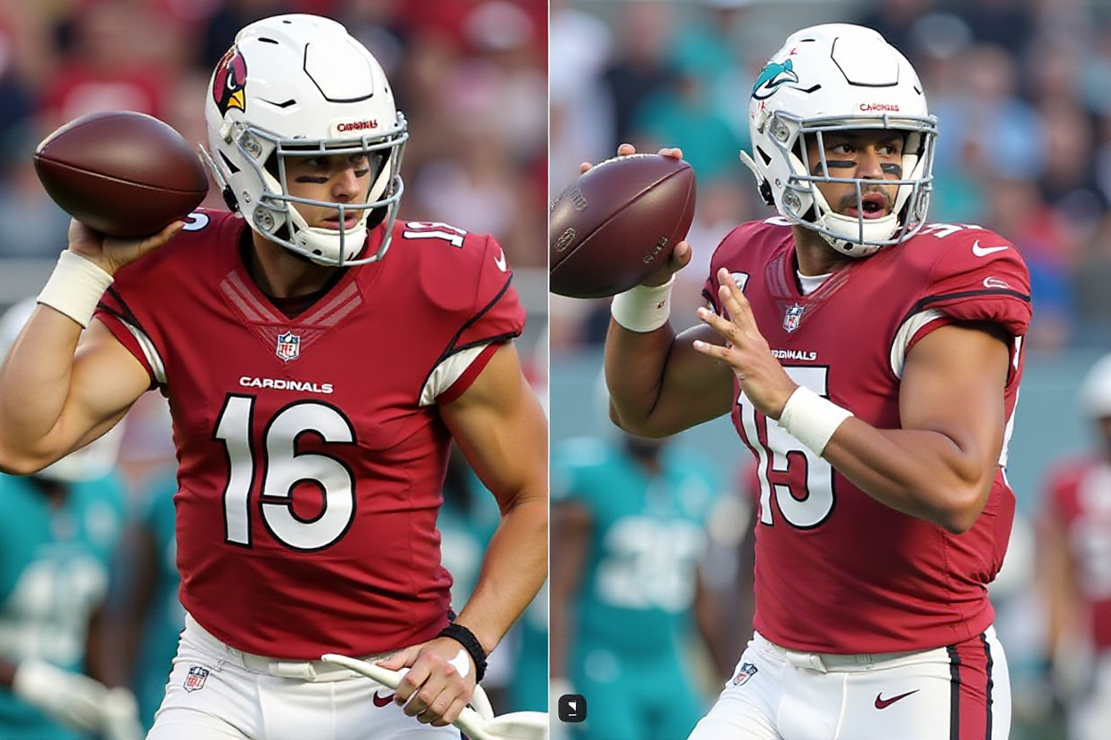 Arizona Cardinals vs Miami Dolphins Match Player Stats