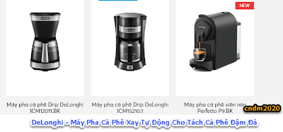 Đánh Giá Các Thương Hiệu Máy Pha Cà Phê Nổi Bật: Breville, DeLonghi, Nespresso và Philips - cndm2020