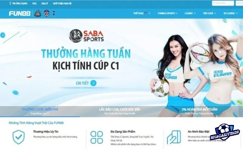 Tham gia  game online tại Fun88 mang đến trải nghiệm an toàn