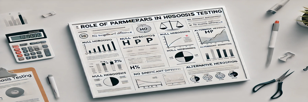 Role of Parameters in Hypothesis Testing