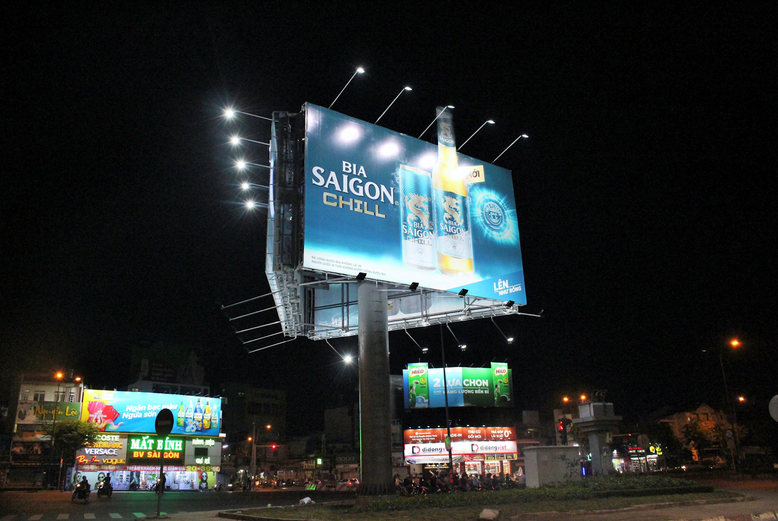 thuê billboard tại Gò Vấp