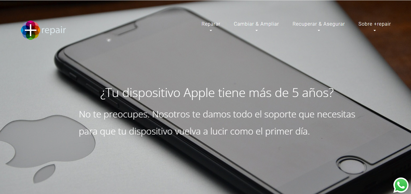 Reparación de MacBook en Sevilla para problemas de batería.
