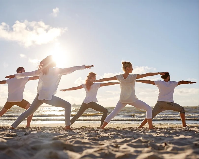 Beach Yoga Retreat with The Art of Massage & Yoga