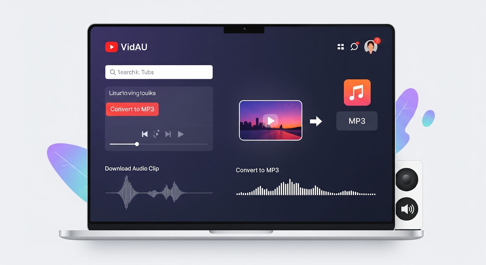 how to extract audio from video