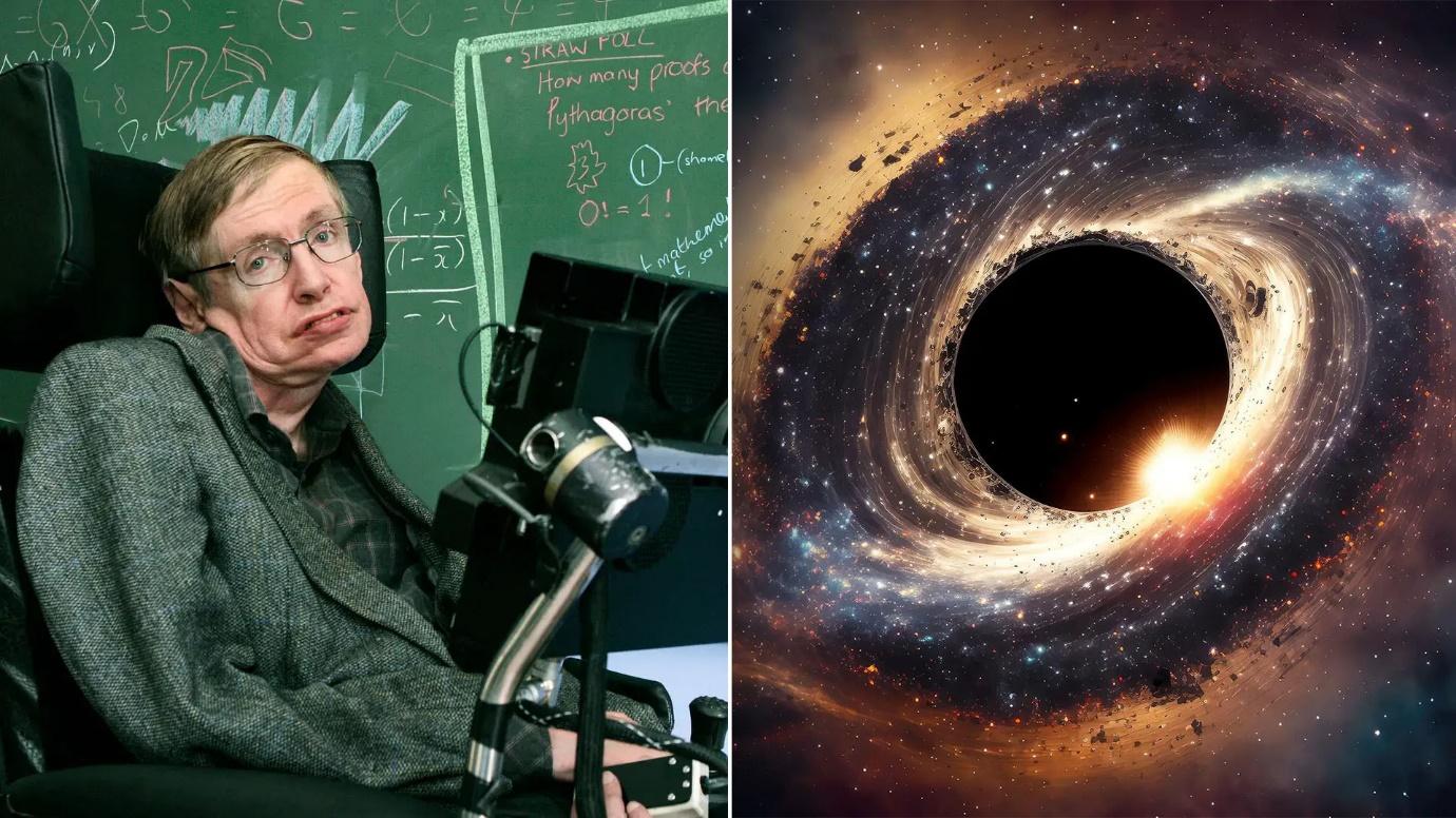 Biggest Scientific Mystery': Stephen Hawking's Iconic 'Black Hole Paradox'  Finally Has An Answer - Science