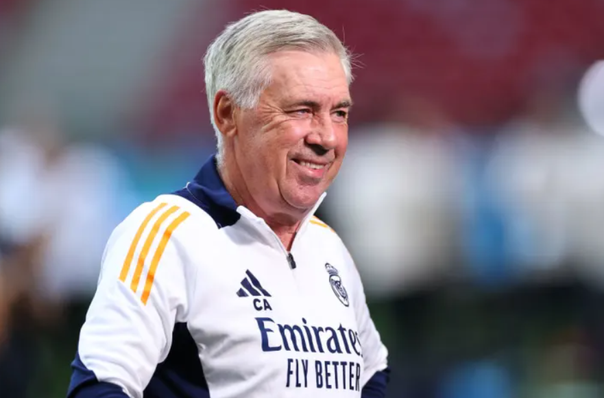 HLV Ancelotti nhấn mạnh đó chỉ là suy đoán