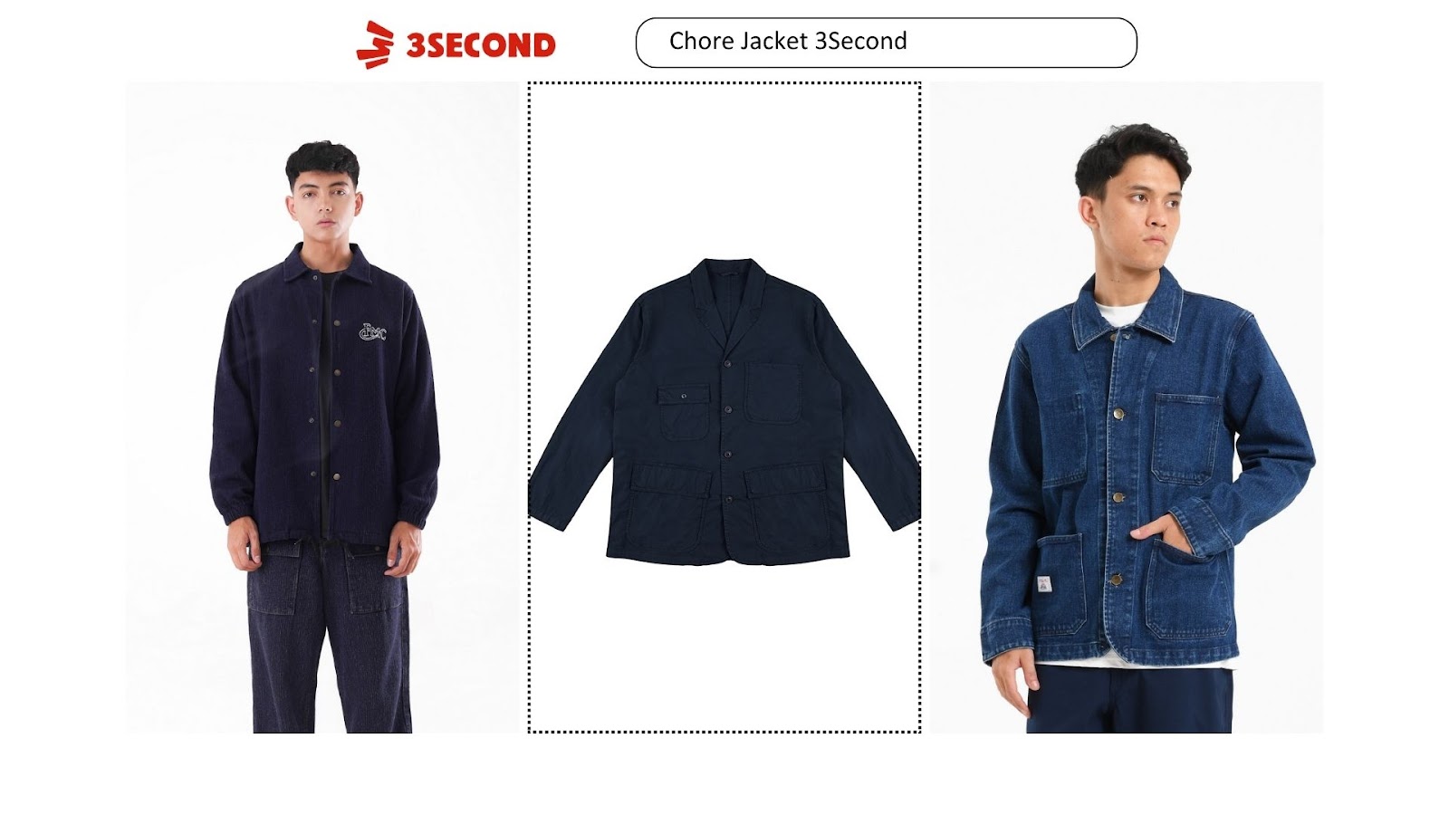 Chore Jacket Pria 
