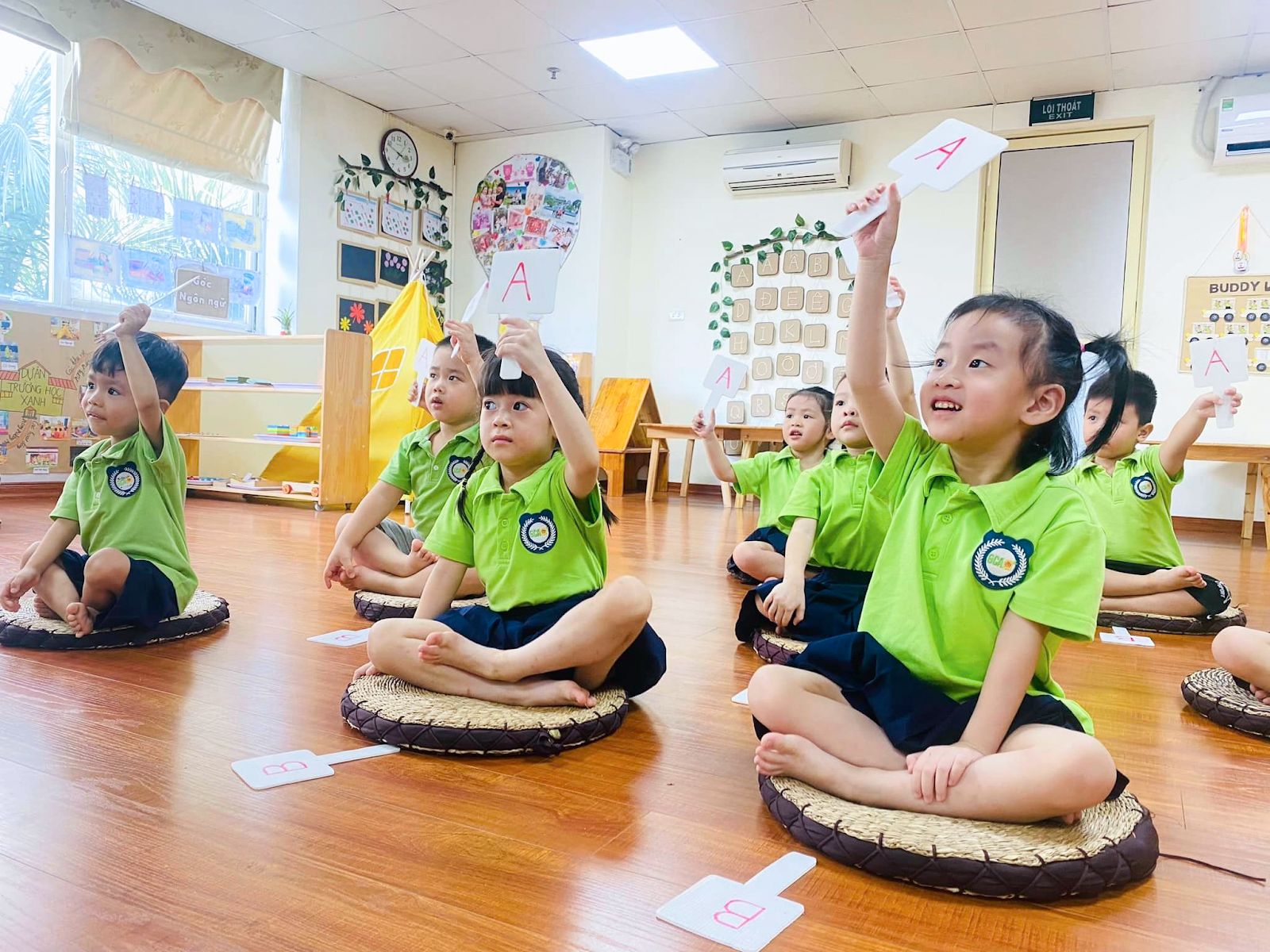 Dạy học lấy trẻ làm trung tâm mầm non