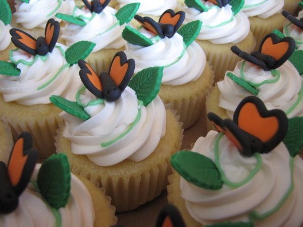 Butterfly Cupcakes