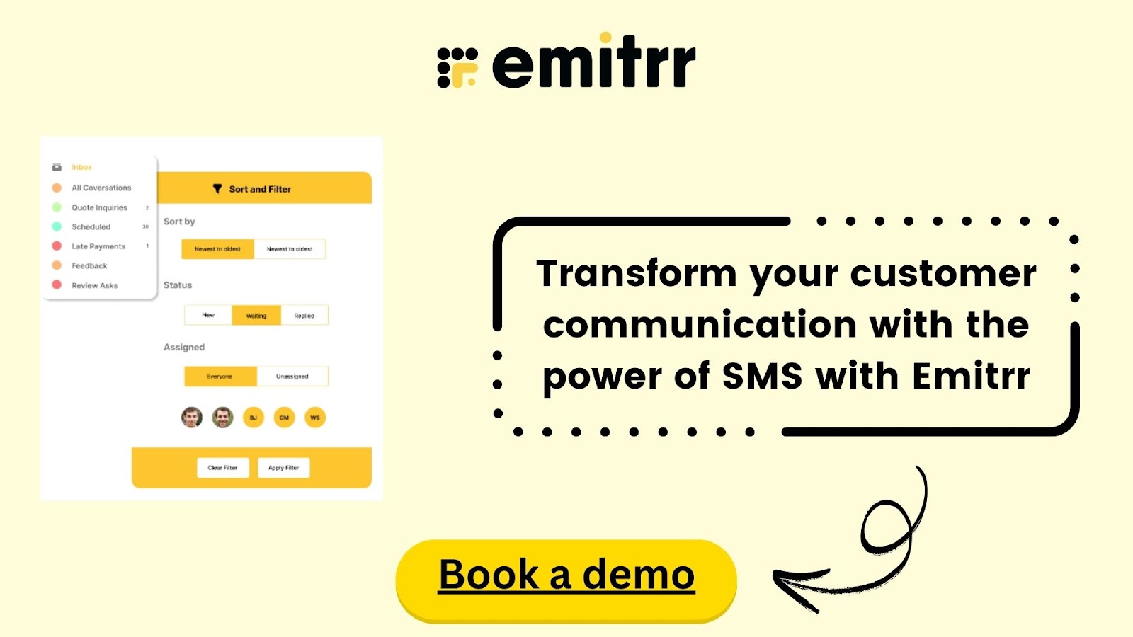 emitrr demo