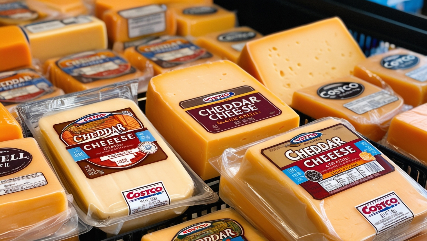 Costco cheddar cheese Kalispell MT price