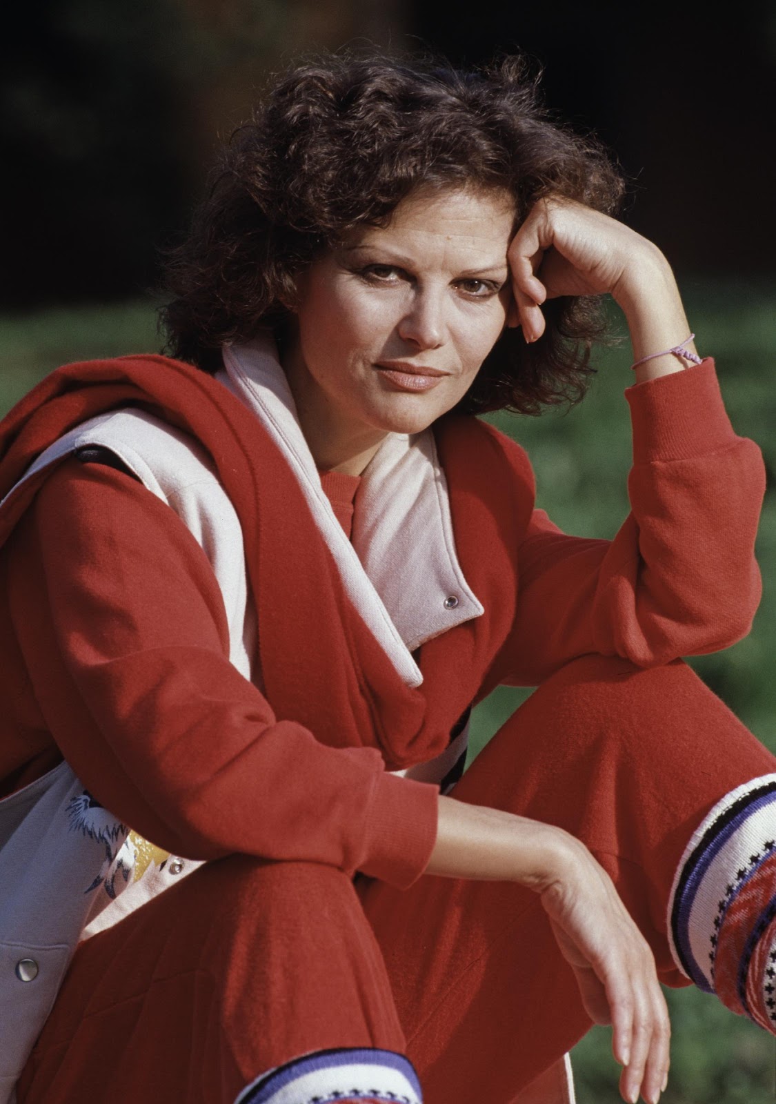 Claudia Cardinale photographed at her home on November 1, 1984, in Rome, Italy. | Source: Getty Images