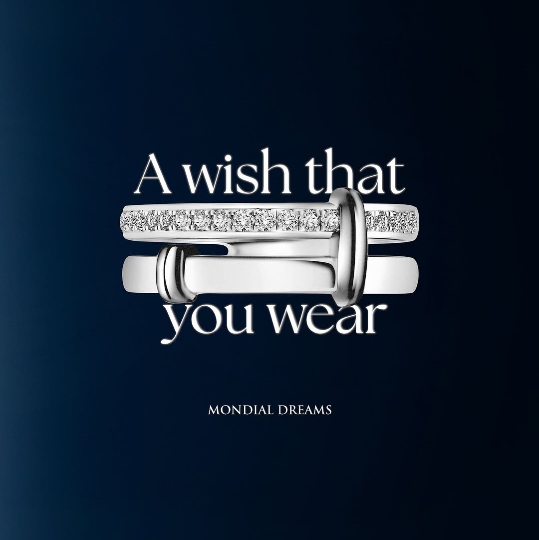 MONDIAL Diamond Tennis Rings Star of Dreams Terbaru