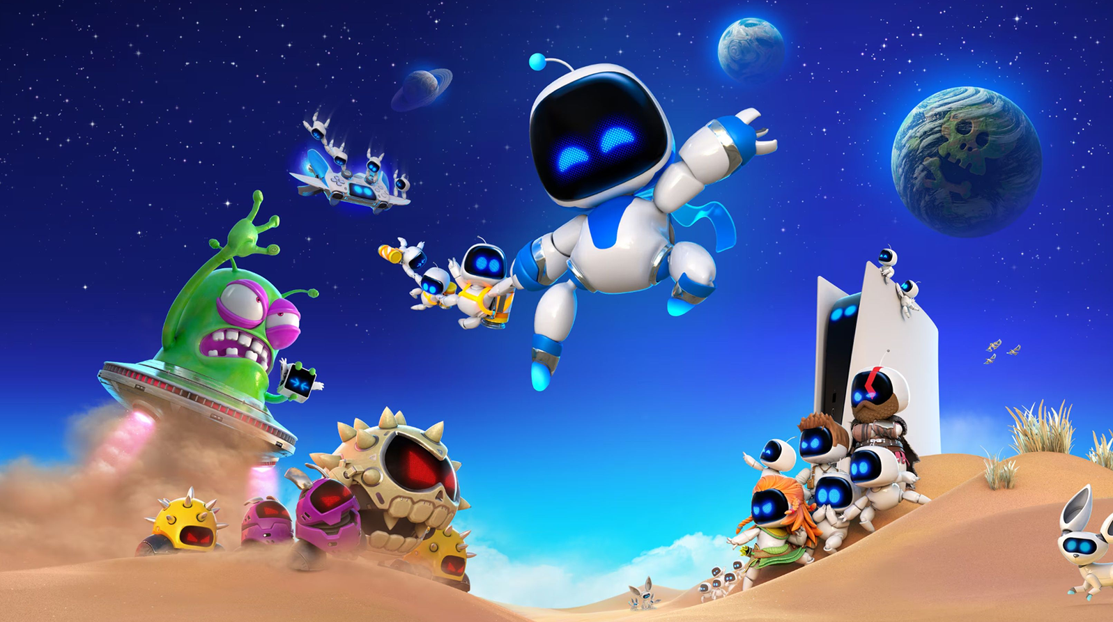 Astro bot