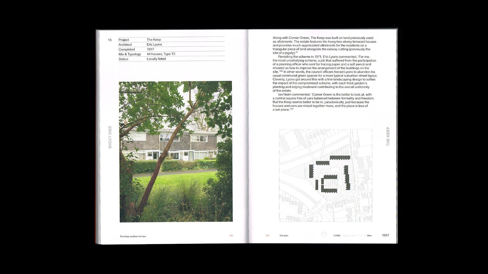 Artifact from the Modern Architecture in Blackheath & Greenwich Editorial Design article on Abduzeedo