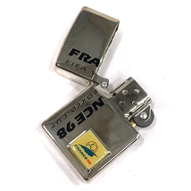 ジッポ　フランス98 FIFAワールドカップ　オイルライター　計9点セット　付属品あり　喫煙グッズ　zippo