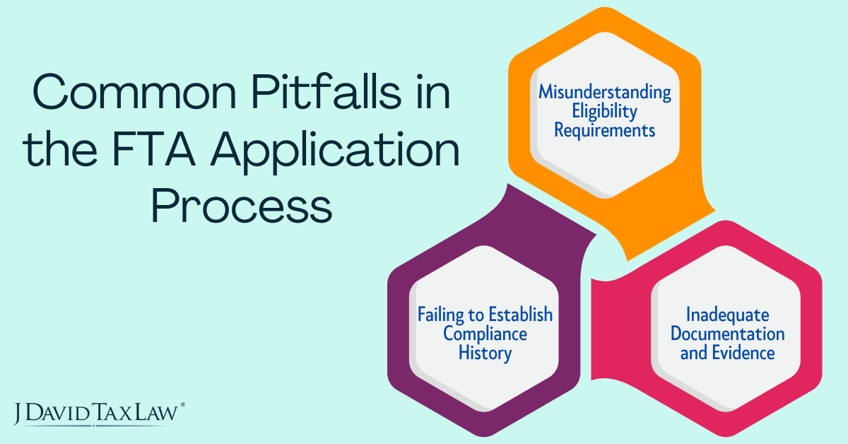 Pitfalls in First Time Penalty Abatement Application