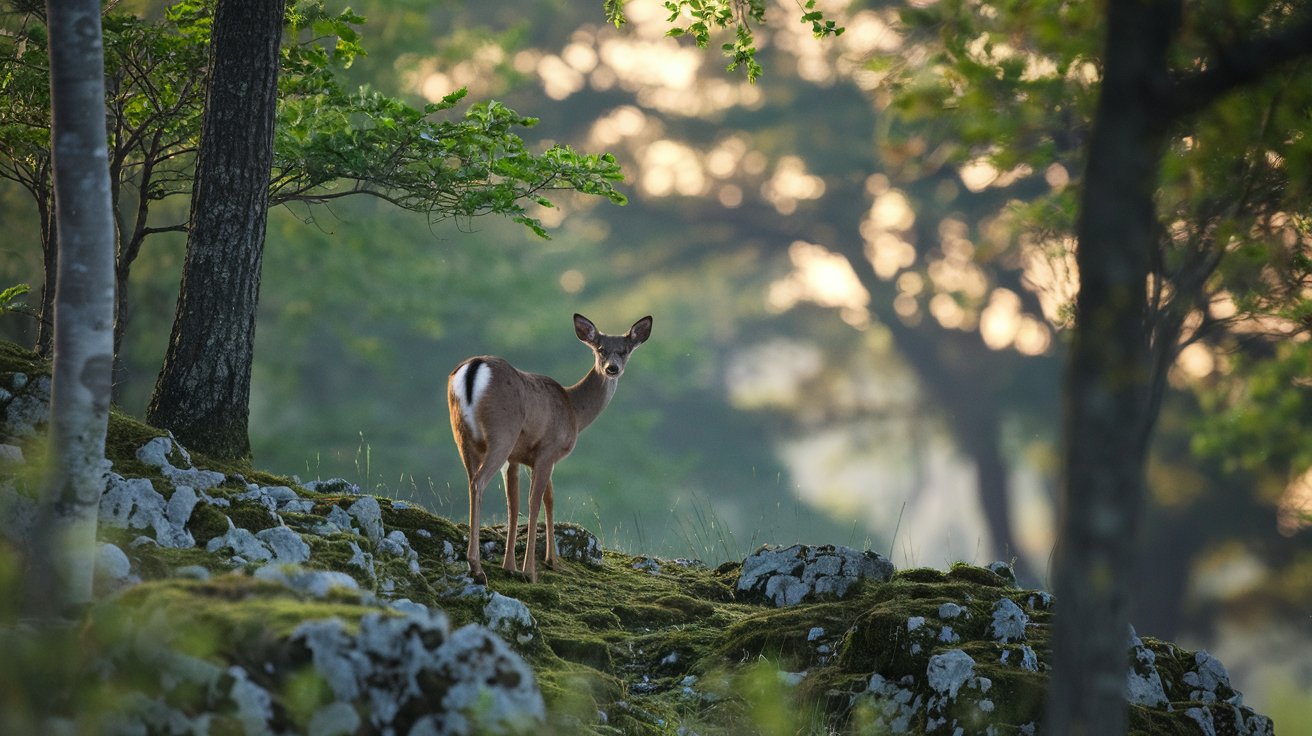 11. Step Outside Your Comfort Zone and Have an Adventure, Like a Deer Exploring Its Surroundings