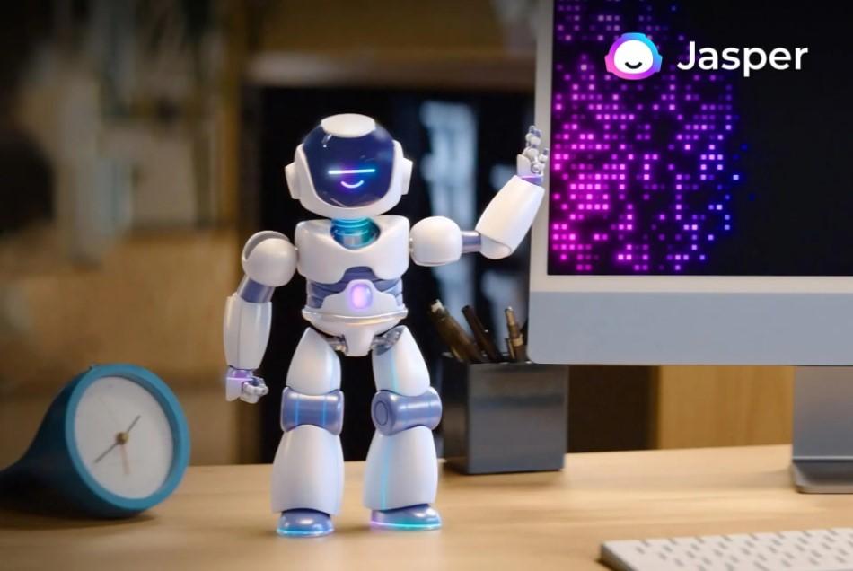 روبوت ذكاء اصطناعي من Jasper AI
