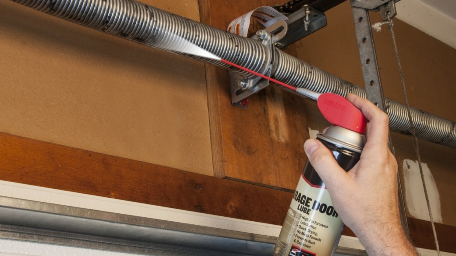 Proper maintenance of garage door springs for long-lasting performance