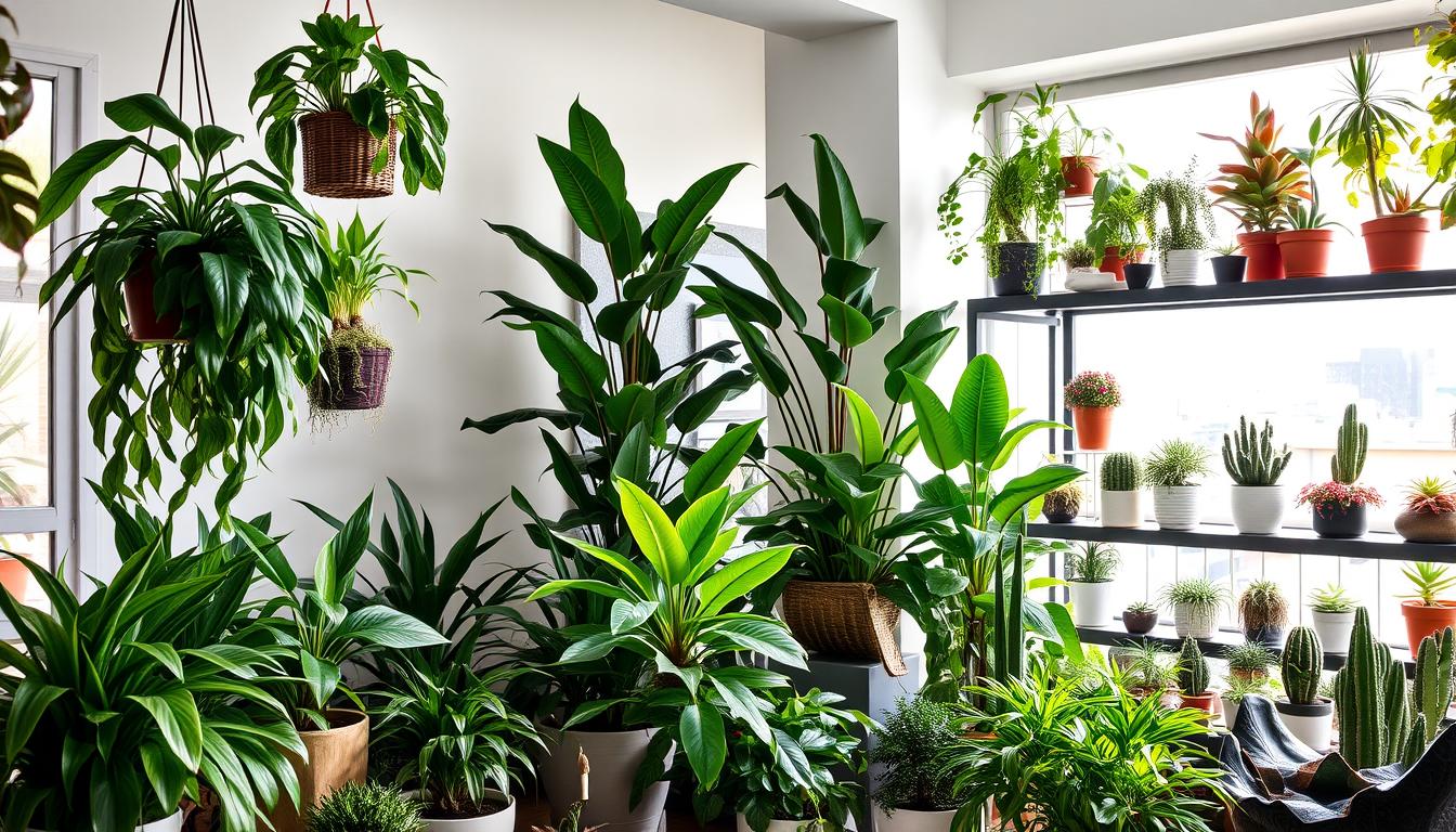 best indoor plants for different light conditions