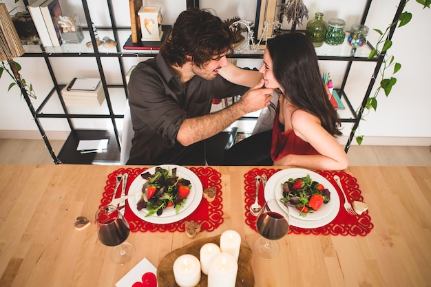 Romantic Food Ideas for Date Nights at Home