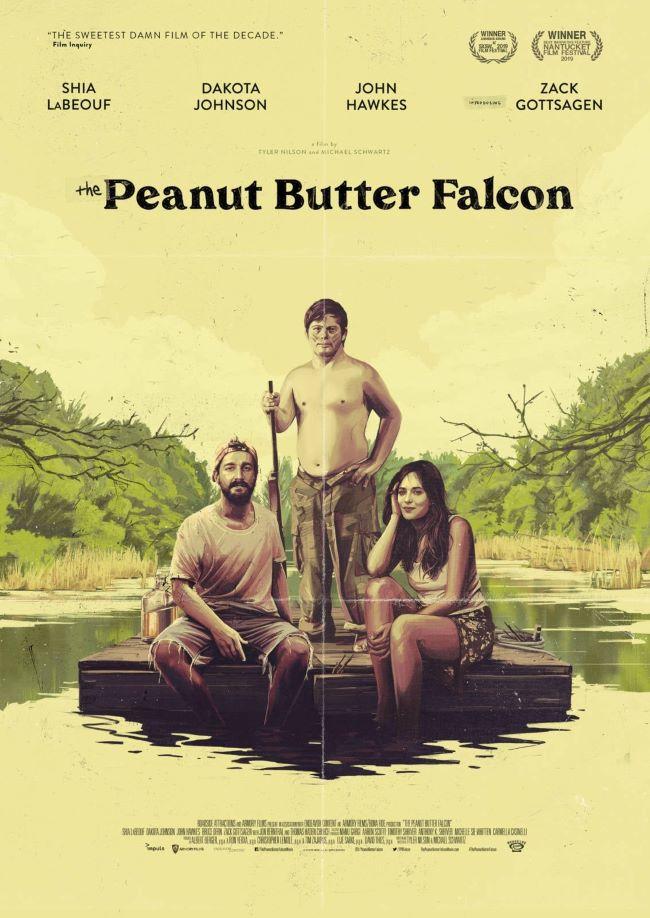 2.THE PEANUT BUTTER FALCON 