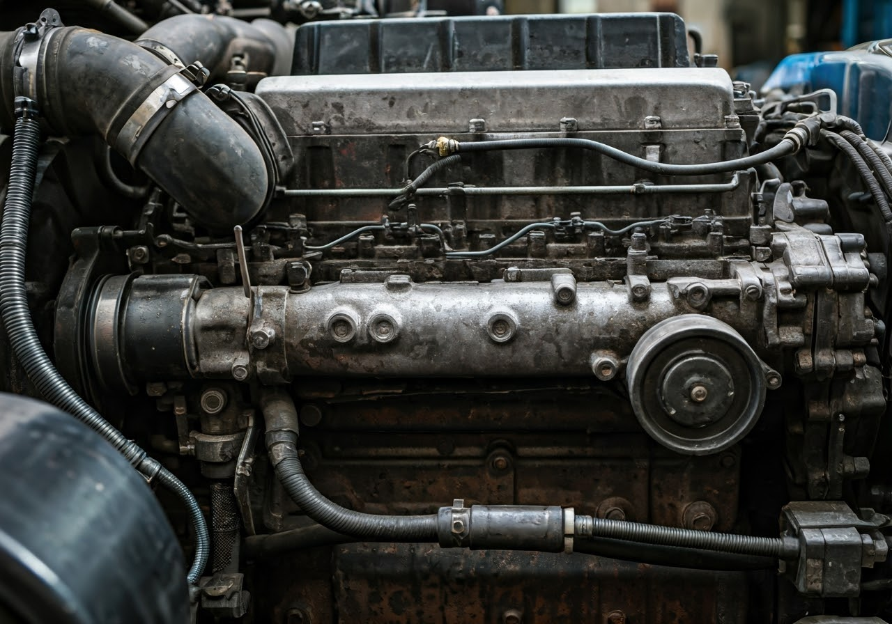 Diesel truck engine compatibility check