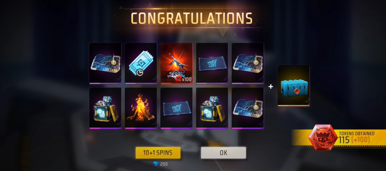 Free Fire Evo Vault February 2025: Grand Prizes, Spin Cost & Rewards