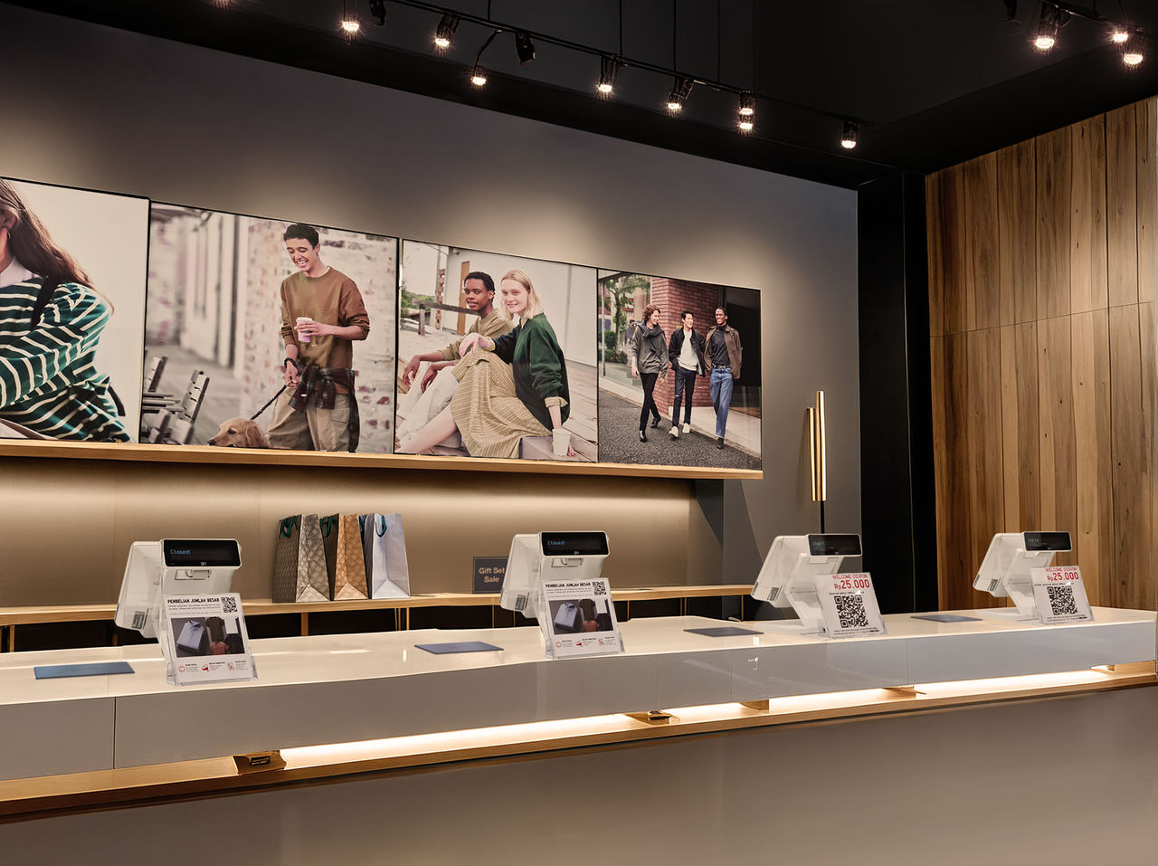 Clothing Counters