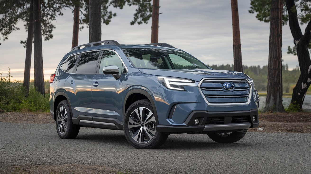 The Subaru Ascent 2024