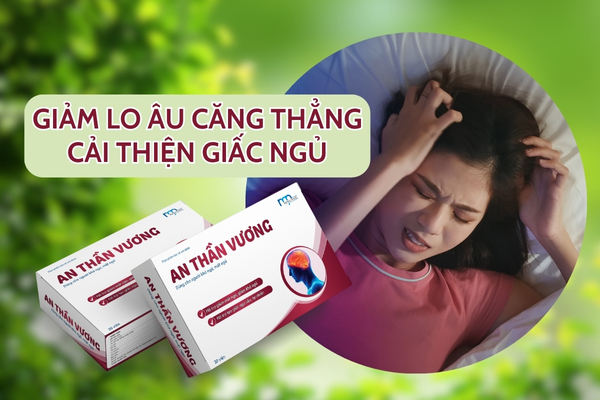 4. An Thần Vương - Giải pháp tối ưu cho trường hợp mất ngủ ở người trẻ 4. An Thần Vương - Giải pháp tối ưu cho trường hợp mất ngủ ở người trẻ