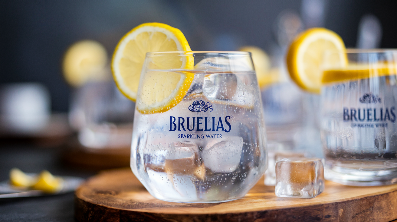 Bruelias Sparkling Water