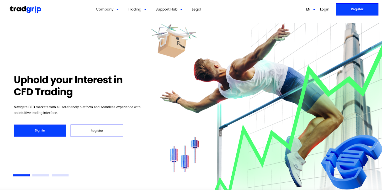 TradGrip forex broker 