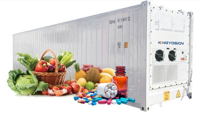 Tuân thủ quy định về an toàn thực phẩm và dược phẩm khi vận tải container lạnh