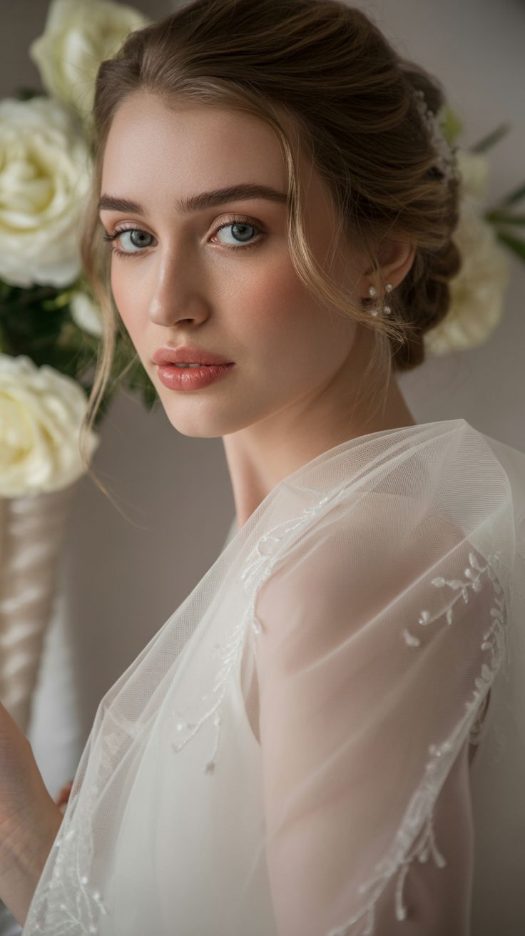 Light Wedding Makeup Natural Looks