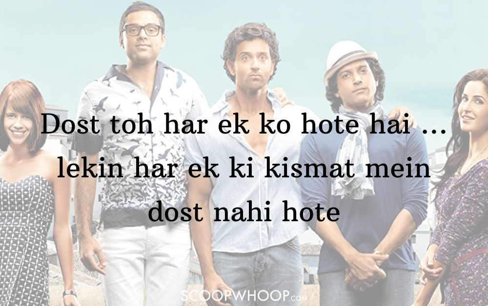 Dialogue - Zindagi na Milegi Dobara Dialogue