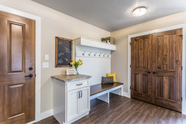 how to plan a remodel that fits your familys lifestyle mudroom with coat hooks and bench custom built michigan