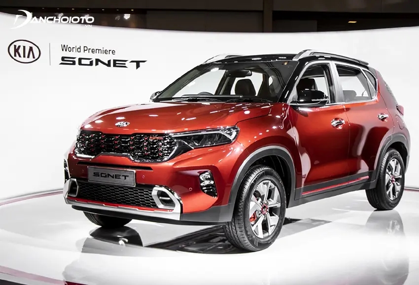 Kia Sonet theo đuổi phong cách thể thao, có phần trẻ trung hơn