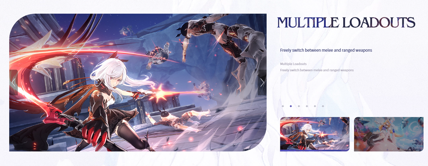 【ข่าวเกม】Duet Night Abyss (Global) เตรียมเปิด CBT ให้ทดสอบสโตร์ไทยแล้ว 20 - 28 กพ. นี้!!