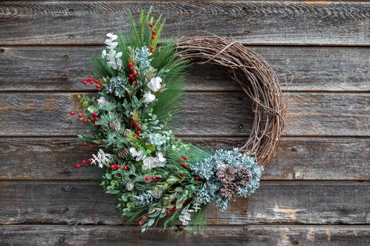 Grapevine Wreath