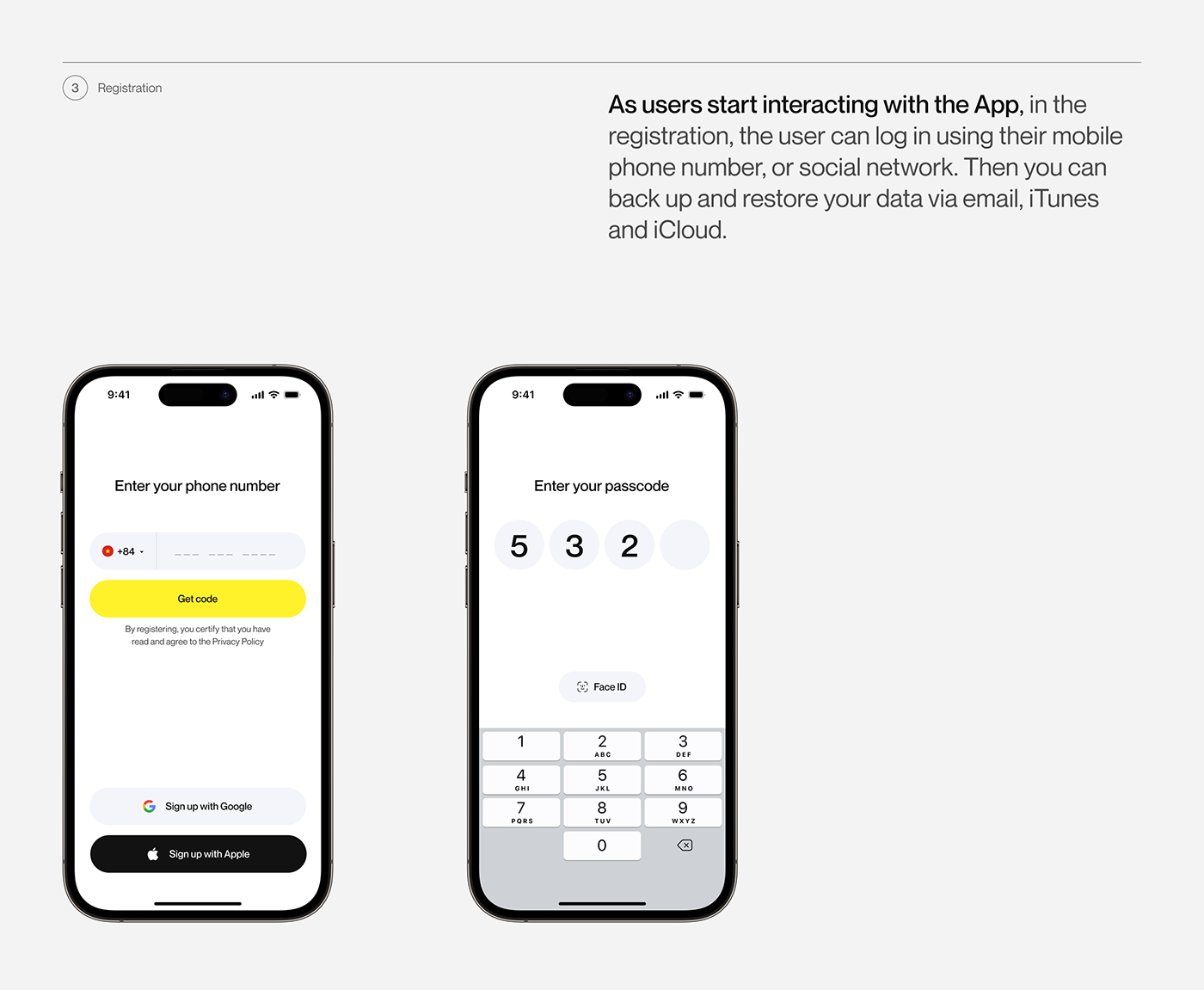 UX UI Mobile app design Figma finance visual design app ios