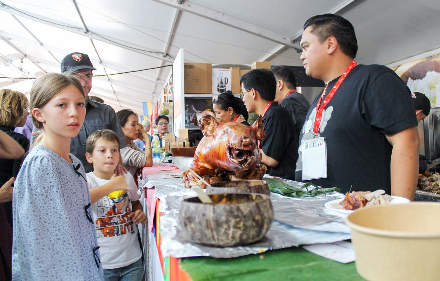 Philippine Pavilion Terra Madre Salone del Gusto 2024 fair, Italy